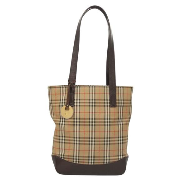 Burberry Nova Check Beige Canvas tote - Picture 1 of 10